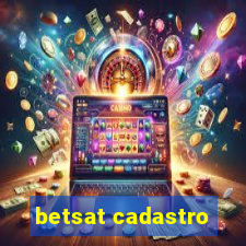 betsat cadastro